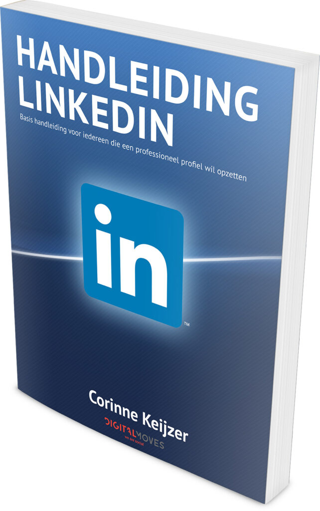 Handleiding LinkedIn - Corinne Keijzer